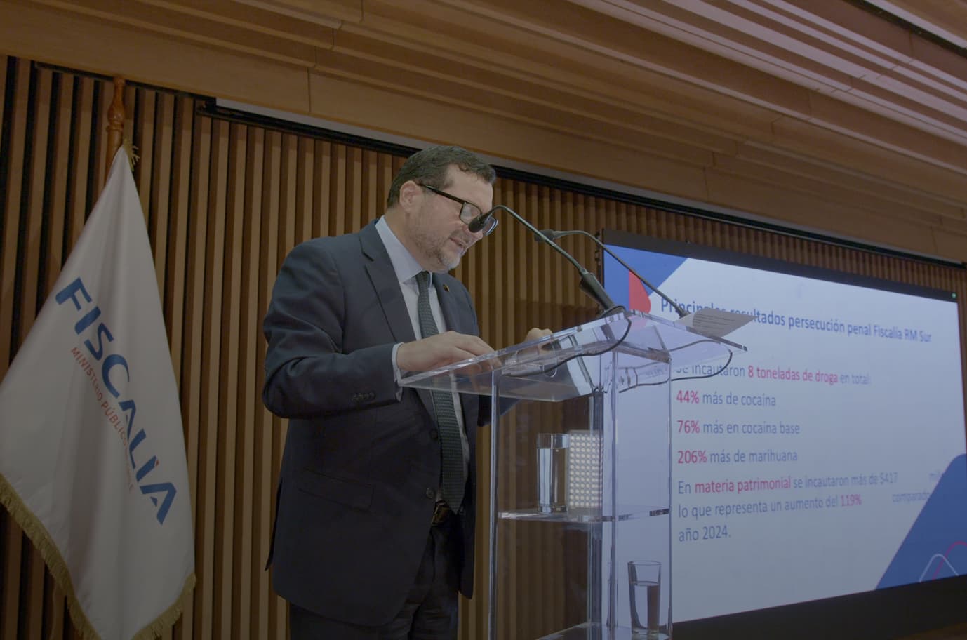 Ministerio Público de Chile — Cuenta Pública Ministerio Público 2025